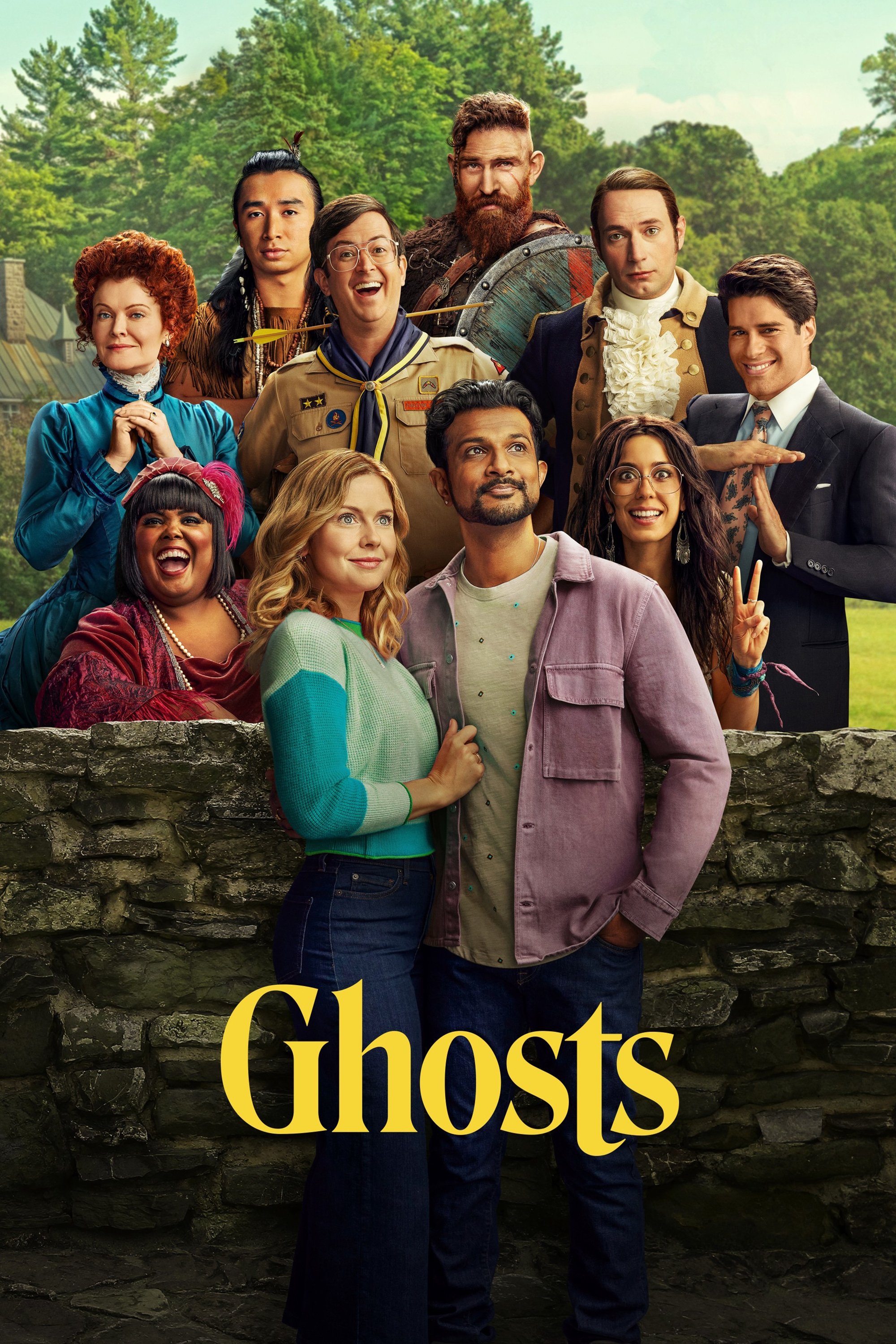 Ghosts (2021 TV Series)